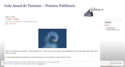 Desktop Screenshot of premiospublituris.wordpress.com