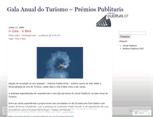 Tablet Screenshot of premiospublituris.wordpress.com