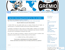 Tablet Screenshot of gremiofeminino.wordpress.com