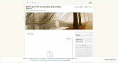 Desktop Screenshot of himachalimages.wordpress.com