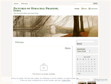 Tablet Screenshot of himachalimages.wordpress.com