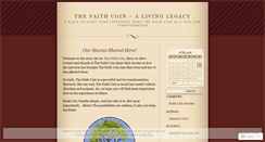 Desktop Screenshot of faithcoin.wordpress.com