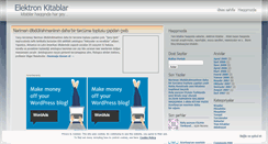 Desktop Screenshot of ekitablar.wordpress.com