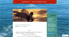 Desktop Screenshot of mimicross.wordpress.com