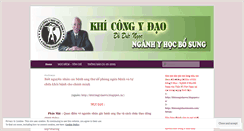 Desktop Screenshot of khicongydaovietnam.wordpress.com