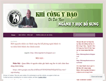 Tablet Screenshot of khicongydaovietnam.wordpress.com