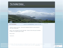 Tablet Screenshot of freckledchicken.wordpress.com