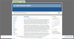 Desktop Screenshot of miszczq.wordpress.com