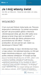 Mobile Screenshot of miszczq.wordpress.com