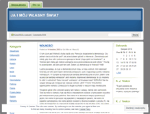 Tablet Screenshot of miszczq.wordpress.com