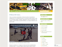 Tablet Screenshot of fulboarg.wordpress.com