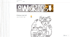 Desktop Screenshot of cinworks.wordpress.com