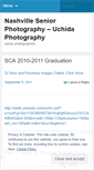 Mobile Screenshot of nashvillesenior.wordpress.com
