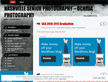 Tablet Screenshot of nashvillesenior.wordpress.com