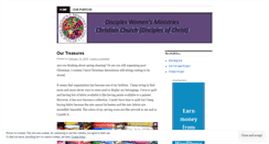 Desktop Screenshot of discipleswomen.wordpress.com