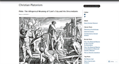 Desktop Screenshot of catholicgnosis.wordpress.com