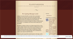 Desktop Screenshot of pckeeper.wordpress.com