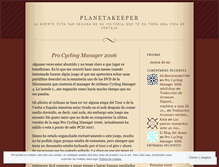 Tablet Screenshot of pckeeper.wordpress.com