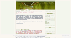 Desktop Screenshot of peu1porte.wordpress.com