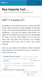 Mobile Screenshot of peu1porte.wordpress.com