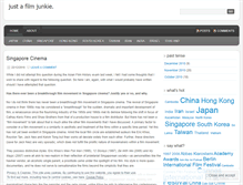 Tablet Screenshot of justafilmjunkie.wordpress.com