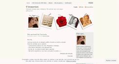 Desktop Screenshot of franunwritten.wordpress.com