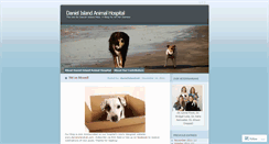 Desktop Screenshot of danielislandvet.wordpress.com