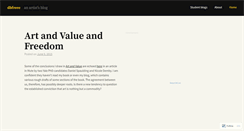 Desktop Screenshot of dbfreee.wordpress.com