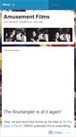 Mobile Screenshot of amusementfilms.wordpress.com