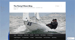 Desktop Screenshot of flyingfifteen.wordpress.com