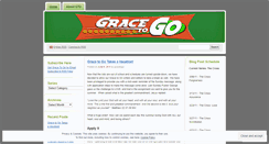 Desktop Screenshot of gracetogo.wordpress.com