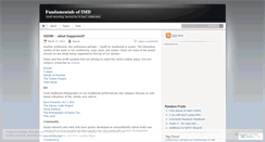 Desktop Screenshot of fundamentals.wordpress.com