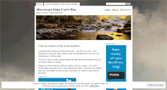 Desktop Screenshot of mountaingirlcantpee.wordpress.com