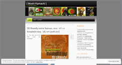 Desktop Screenshot of moshigh.wordpress.com