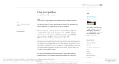 Desktop Screenshot of jingting.wordpress.com