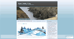 Desktop Screenshot of bryancwebb.wordpress.com