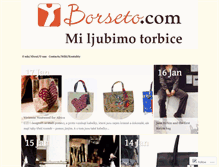 Tablet Screenshot of borseto.wordpress.com