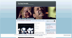 Desktop Screenshot of metalitymark.wordpress.com