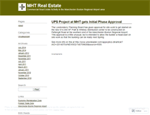 Tablet Screenshot of mhtrealestate.wordpress.com