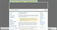 Desktop Screenshot of nondiscovery.wordpress.com