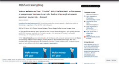 Desktop Screenshot of mbsfundraisingblog.wordpress.com