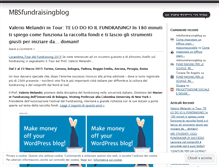 Tablet Screenshot of mbsfundraisingblog.wordpress.com