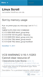 Mobile Screenshot of linuxscroll.wordpress.com
