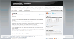 Desktop Screenshot of momoedgewood.wordpress.com