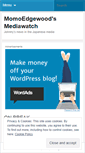 Mobile Screenshot of momoedgewood.wordpress.com