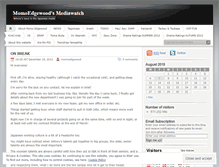 Tablet Screenshot of momoedgewood.wordpress.com