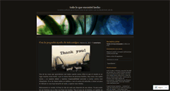 Desktop Screenshot of antesdel83.wordpress.com