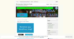 Desktop Screenshot of pandandacheatsclub.wordpress.com