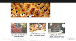 Desktop Screenshot of peterishungry.wordpress.com
