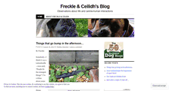 Desktop Screenshot of dogsbestfriend.wordpress.com